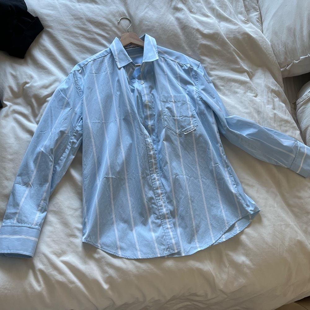 Oversized Alexander Wang Button Down